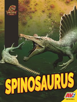 Cover image for Spinosaurus