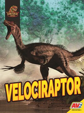 Cover image for Velociraptor
