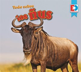 Imagen de portada para Todo sobre los ñus