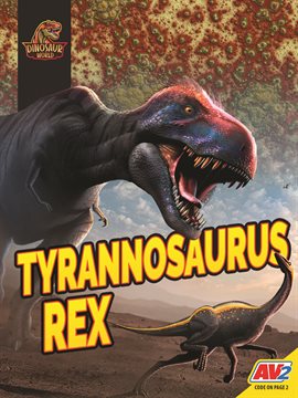 Cover image for Tyrannosaurus Rex