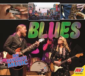 Cover image for Blues