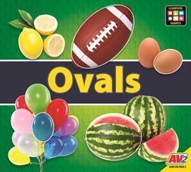 Cover image for Ovals