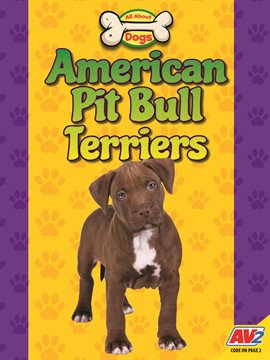 Imagen de portada para American Pit Bull Terriers