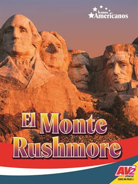 Imagen de portada para El monte Rushmore