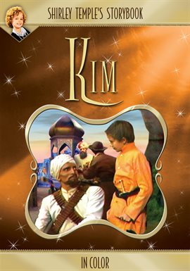 Cover image for Shirley Temple's Storybook: Kim (in Color)