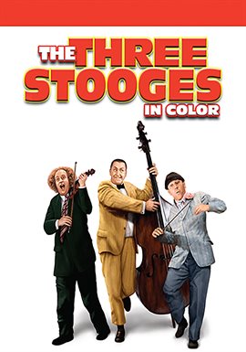 Imagen de portada para Three Stooges In Color