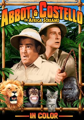 Cover image for Abbott & Costello in Africa Screams