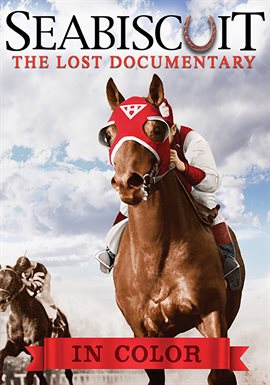 Cover image for Seabiscuit The Lost Documentary