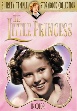 Cover image for Shirley Temple The Little Princess in Color