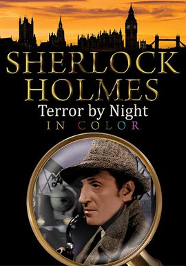 Cover image for Sherlock Holmes: Terror by Night