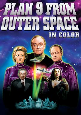Cover image for Plan 9 From Outer Space