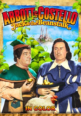Cover image for Abbott and Costello Jack and the Beanstalk