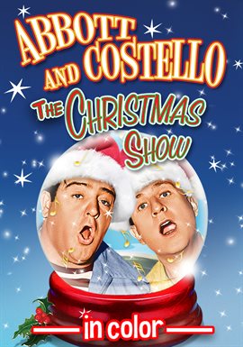 Cover image for Abbott & Costello Christmas Show