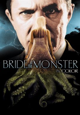 Cover image for Bride Of The Monster