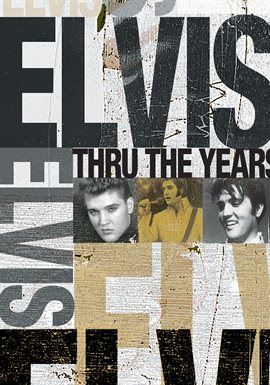 Cover image for Elvis Thru The Years