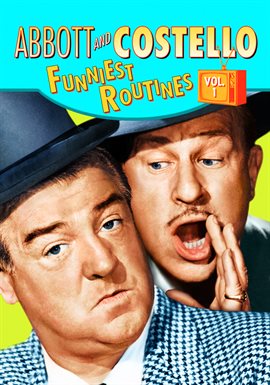 Cover image for Abbott & Costello: Funniest Routines Volume 1