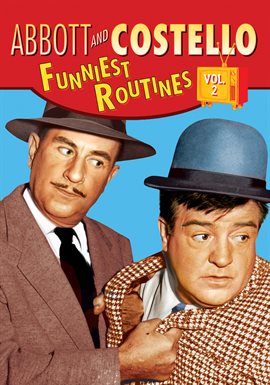 Cover image for Abbott & Costello: Funniest Routines Volume 2