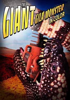 Cover image for The Giant Gila Monster