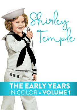 Cover image for Shirley Temple Early Years Volume 1