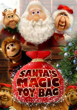 Cover image for Santa's Magic Toy Bag