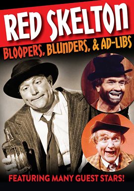 Cover image for Red Skelton Bloopers