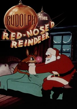 Cover image for Rudolph the Red Nosed Reindeer