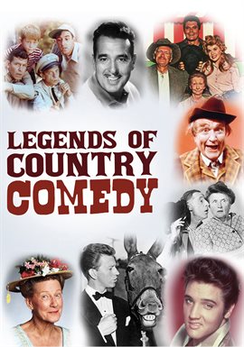 Cover image for Legends of Country Comedy