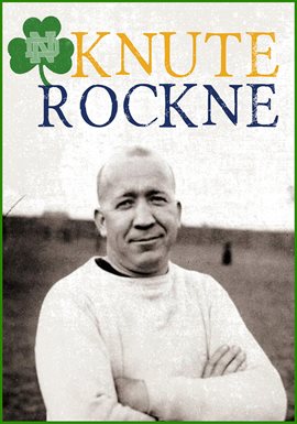 Cover image for Knute Rockne