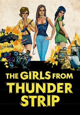 Cover image for The Girls From Thunder Strip