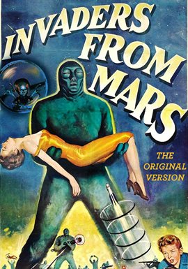 Cover image for Invaders From Mars