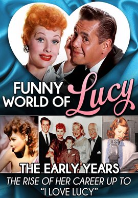 Cover image for Funny World of Lucy, The Early Years