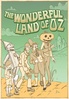 Imagen de portada para The Wonderful Land Of Oz