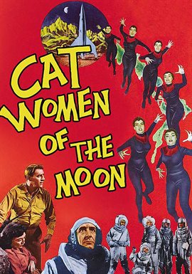 Cover image for Cat-Women of the Moon