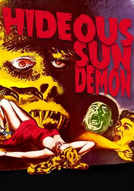 Cover image for The Hideous Sun Demon