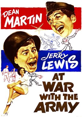 Cover image for At War With The Army with Dean Martin & Jerry Lewis