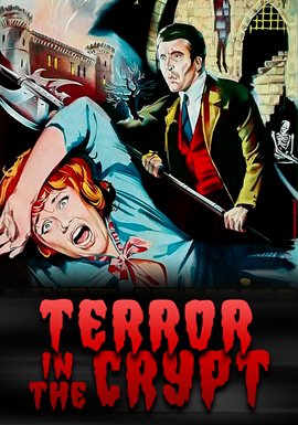 Cover image for Terror in the Crypt