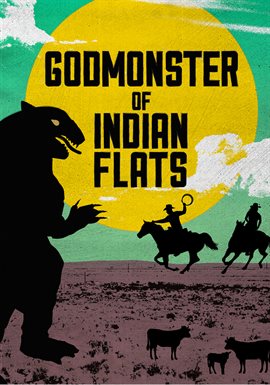Cover image for Godmonster Of Indian Flats