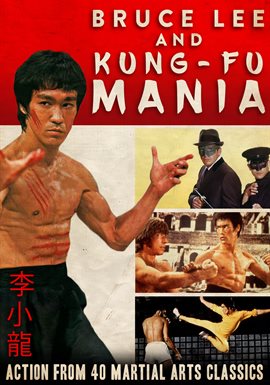 Cover image for Bruce Lee and Kung-Fu Mania