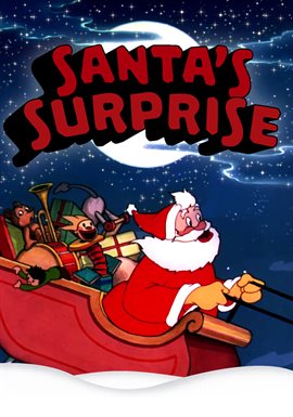 Cover image for Santa's Surprise