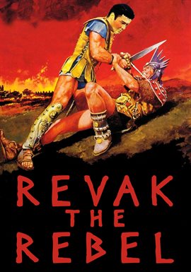 Cover image for Revak the Rebel