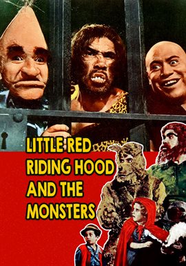 Imagen de portada para Little Red Riding Hood and the Monsters