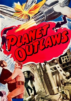Cover image for Planet Outlaws