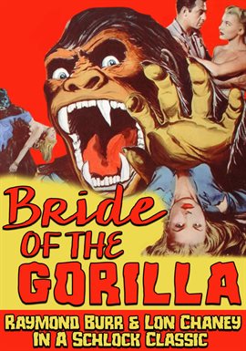 Cover image for Bride of the Gorilla