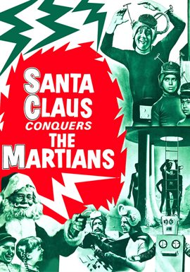 Cover image for Santa Claus Conquers the Martians