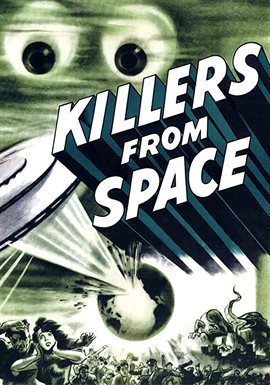Cover image for Killers From Space