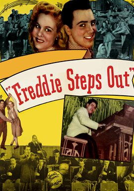 Cover image for Freddie Steps Out