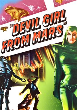 Cover image for Devil Girl From Mars