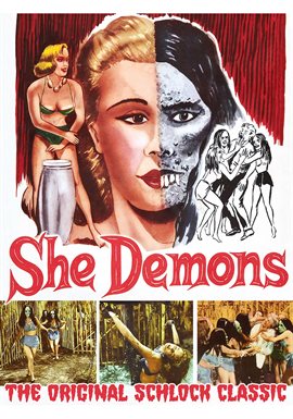 Cover image for She Demons