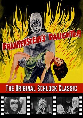 Cover image for Frankenstein's Daughter