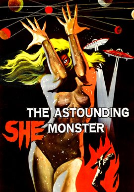 Cover image for Astounding She Monster